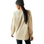 Picture of Ariat 10062839 Canvas Oversized T-Shirt