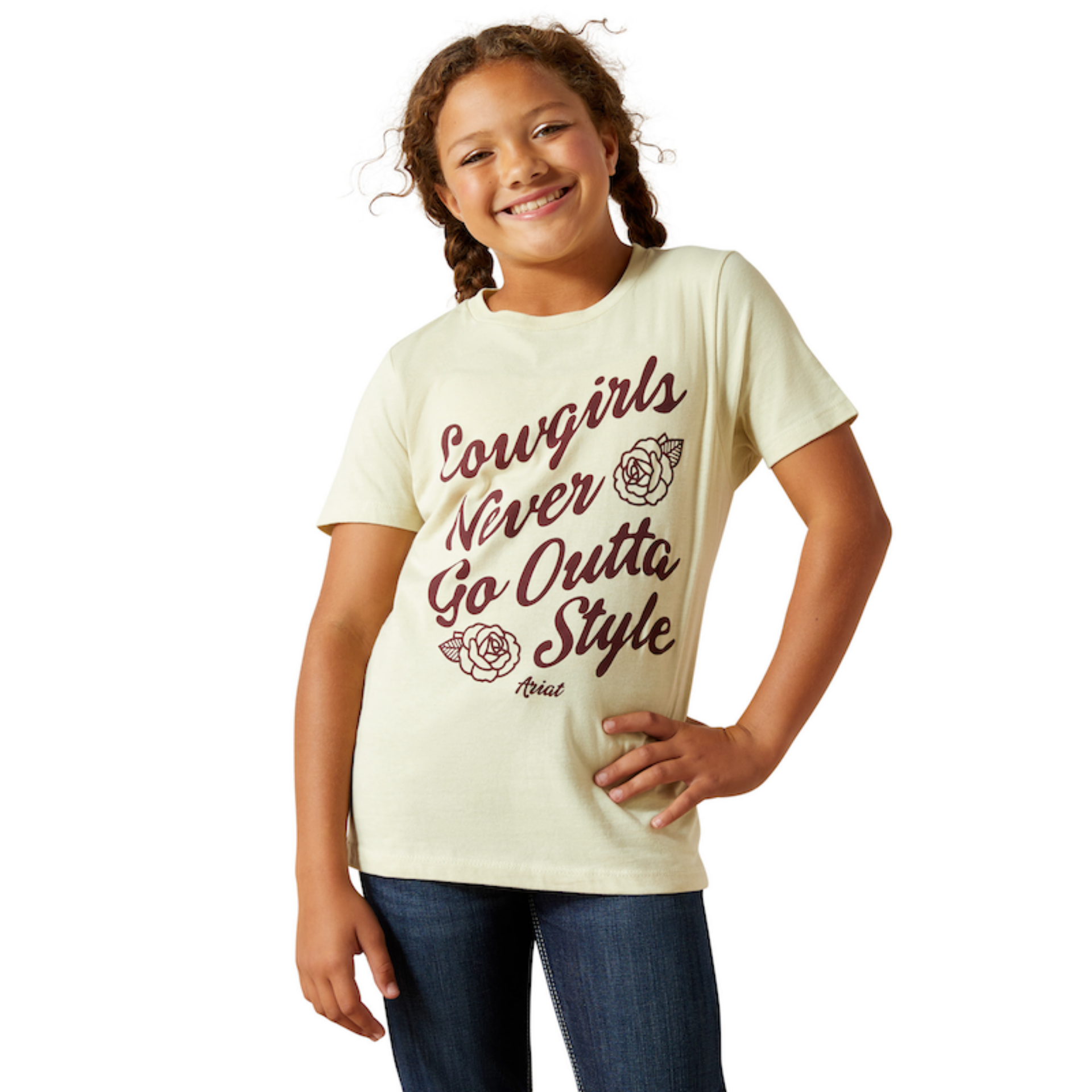 Picture of Ariat 10062920 Ariat Never Outta Style T-Shirt