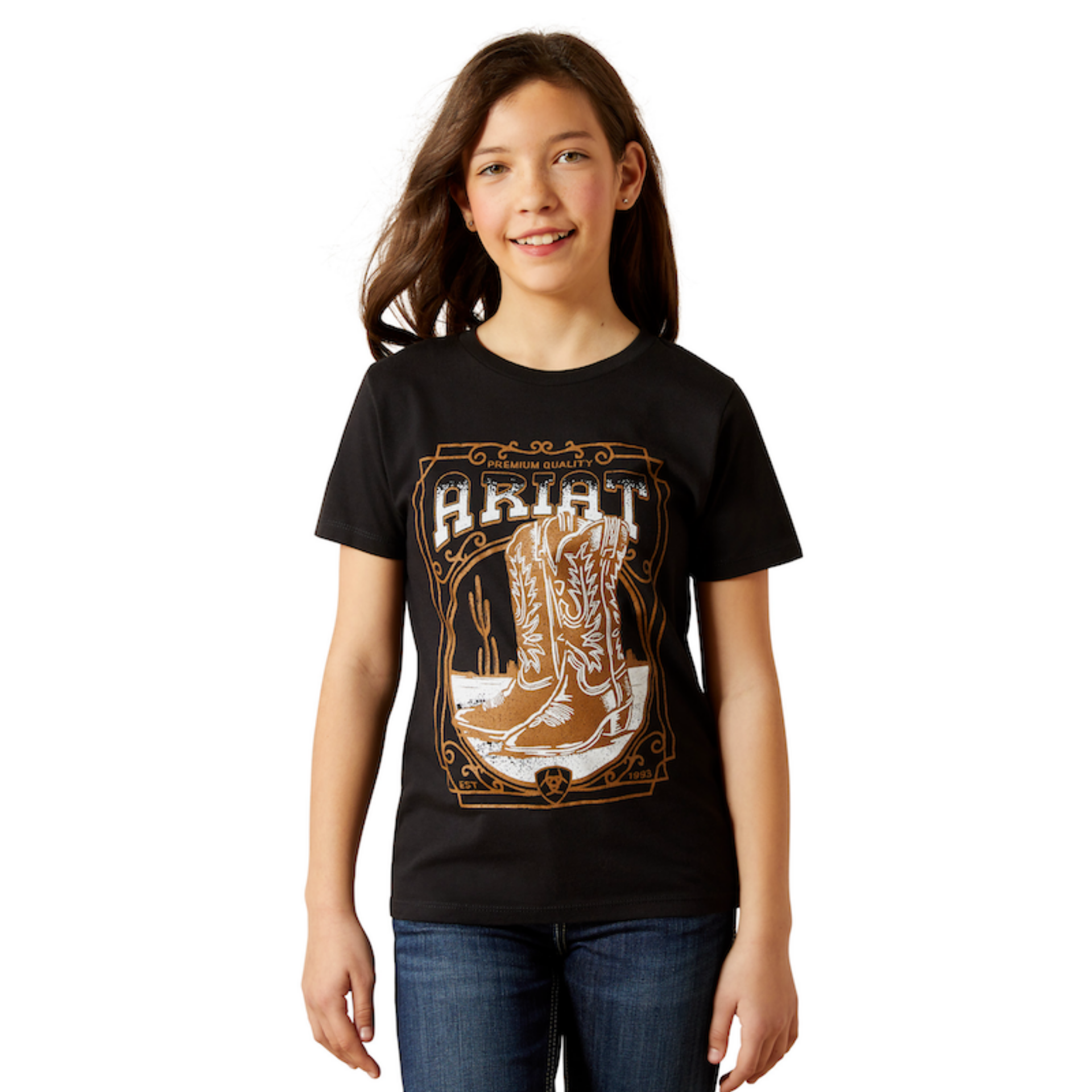 Picture of Ariat 10063749 Ariat Boot Cloche T-Shirt