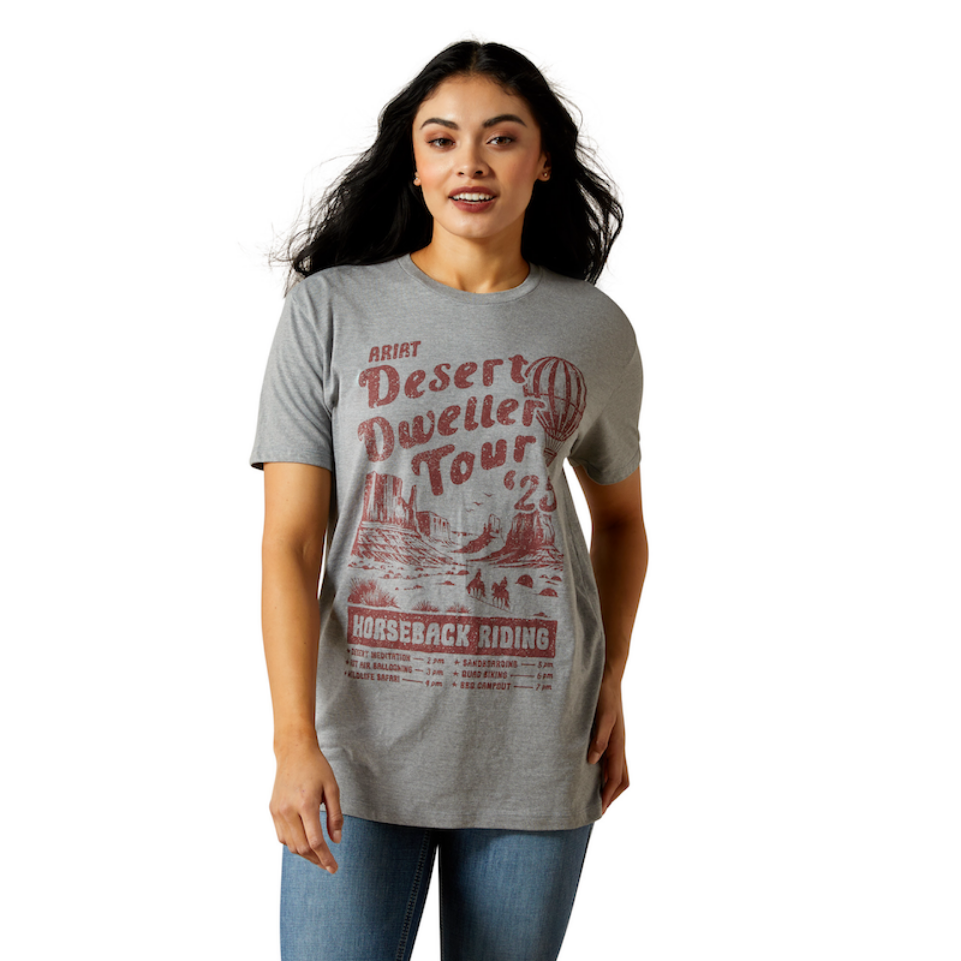 Picture of Ariat 10063755 Ariat Dweller Tour T-Shirt