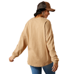 Picture of Ariat 10065866 Canvas Oversized T-Shirt