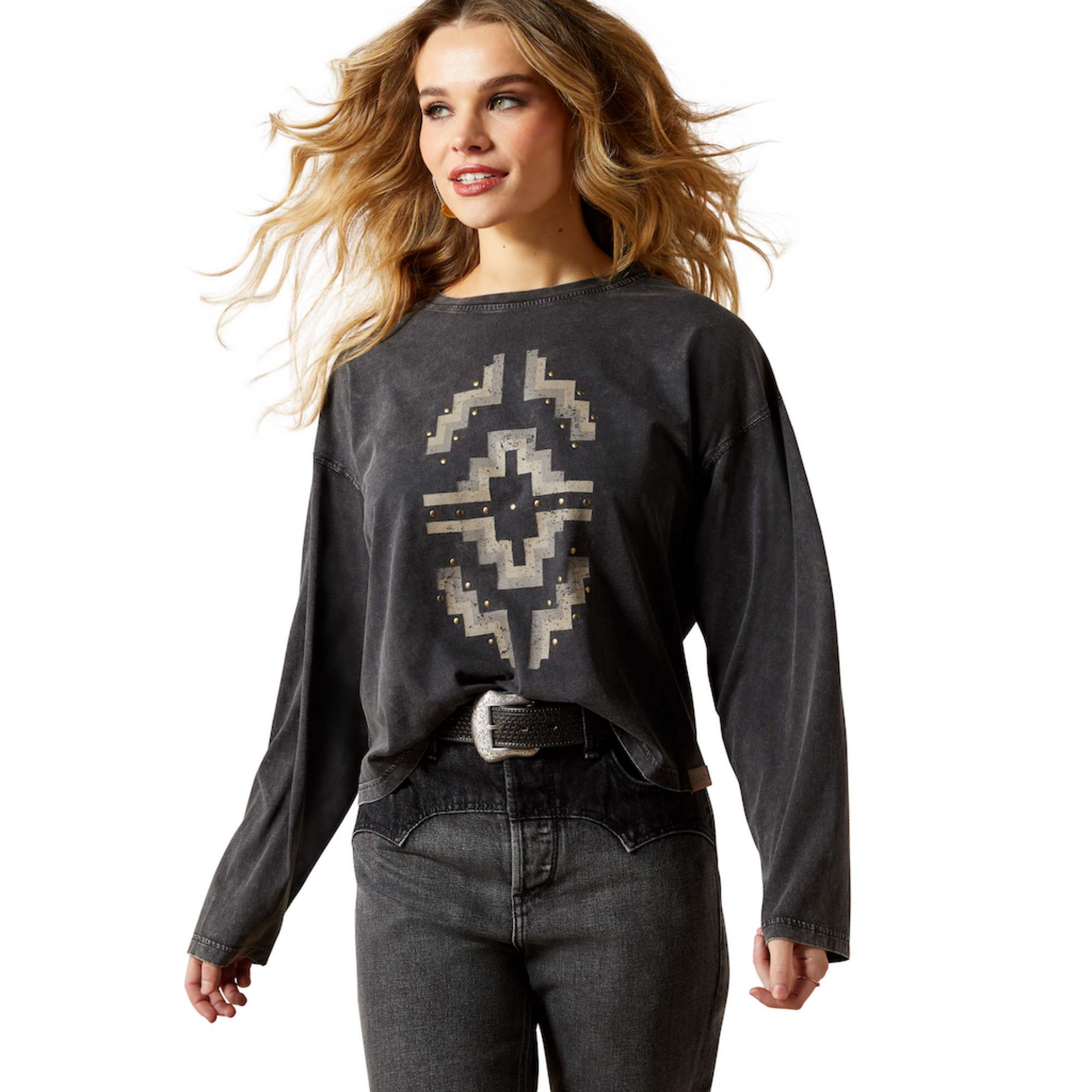Picture of Ariat 10065944 Hesperia T-Shirt