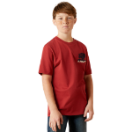 Picture of Ariat 10065979 Ariat Buffalo Flag T-Shirt