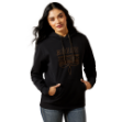 Picture of Ariat 10062734 Booted Logo Hoodie