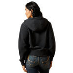 Picture of Ariat 10062828 Stitched Full Zip Hoodie