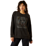 Picture of Ariat 10062829 Oversize Sendero When Life Gives You Agaves Sweatshirt