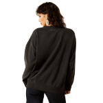 Picture of Ariat 10062829 Oversize Sendero When Life Gives You Agaves Sweatshirt