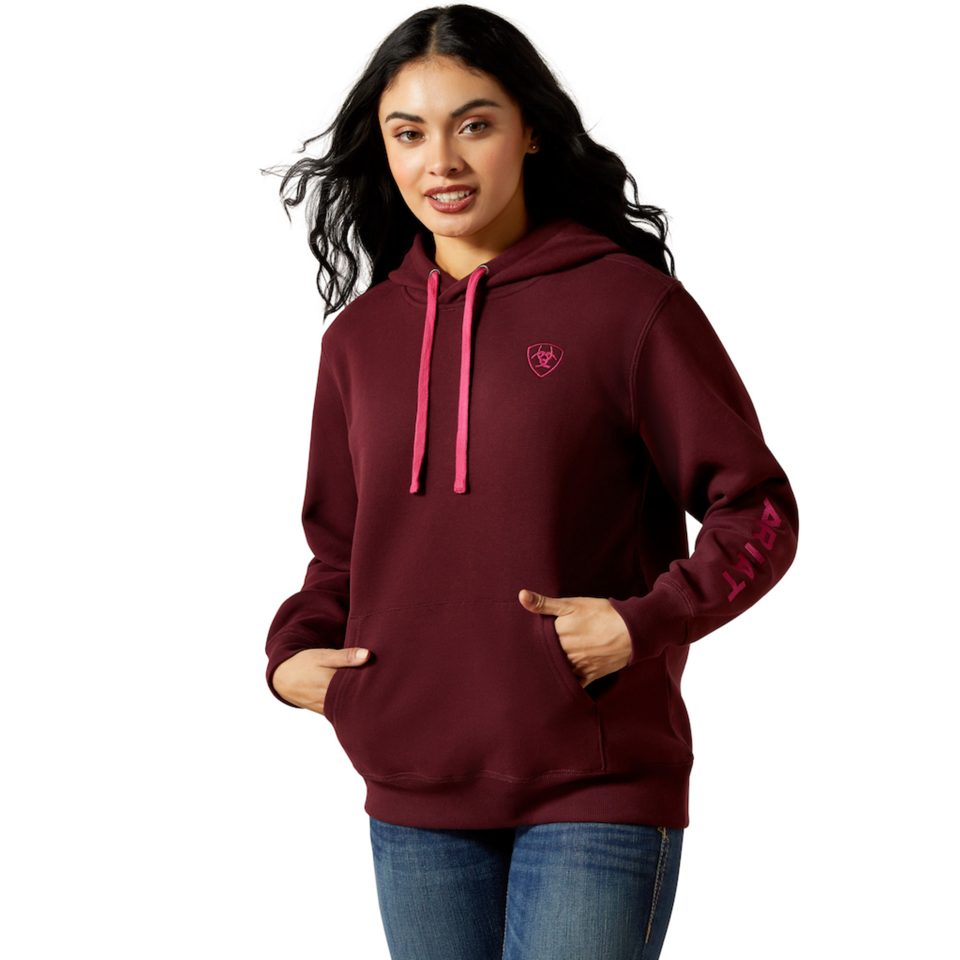 Picture of Ariat 10065827 Ariat Logo 2.0 Hoodie