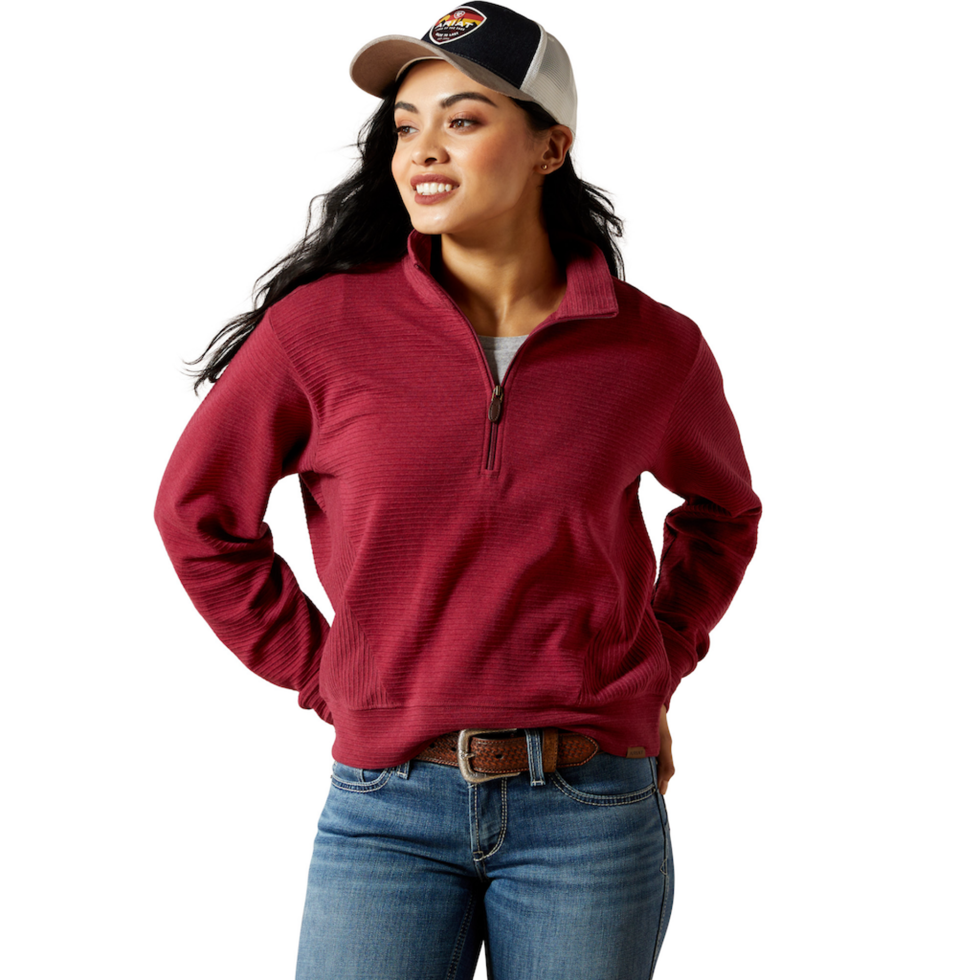 Picture of Ariat 10065869 High Noon 1/2 Zip Pullover