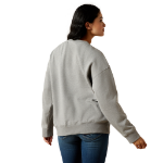 Picture of Ariat 10065870 Scorpion Script Oversized Sweatshirt