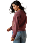 Picture of Ariat 10065945 Valley Sweatshirt