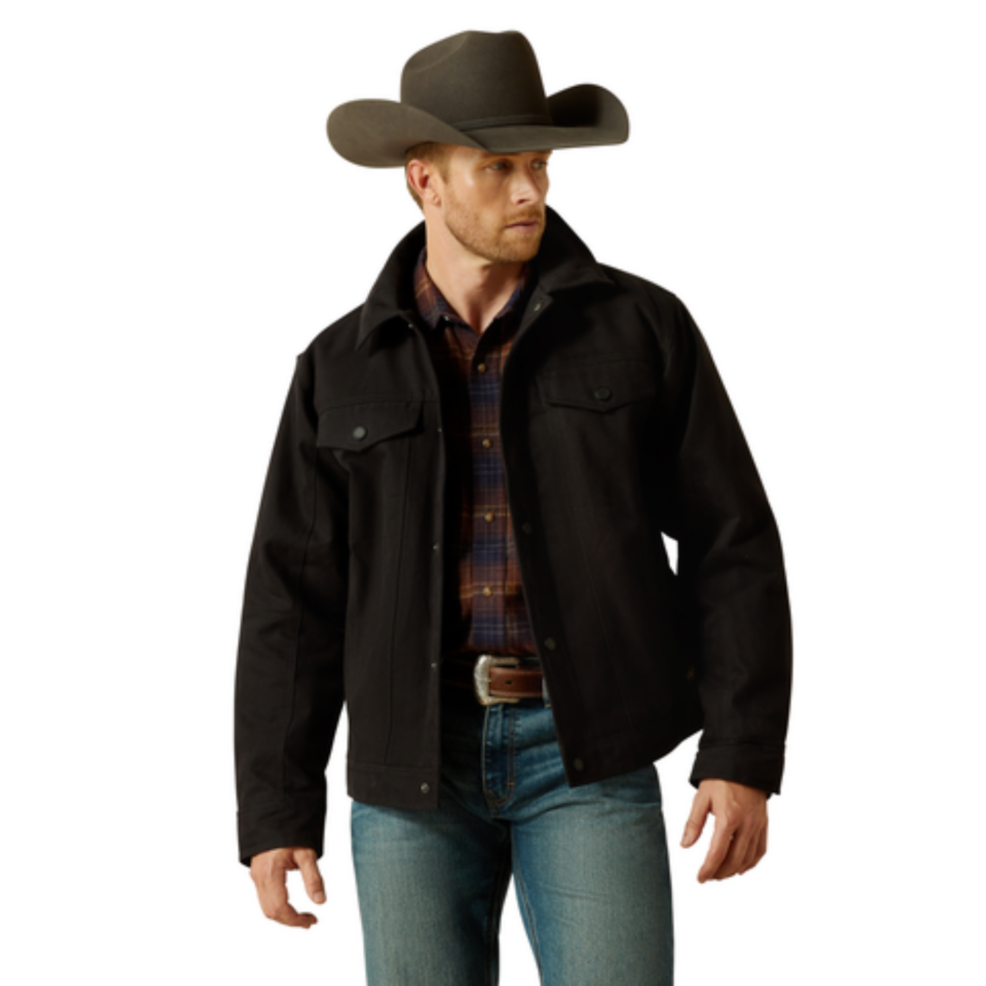 Picture of Ariat 10062438 Canvas Rancher Jacket
