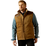 Picture of Ariat 10062439 Western Quilted Vest