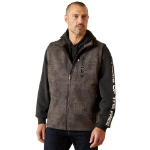 Picture of Ariat 10062594 Patriot Flag Softshell Vest
