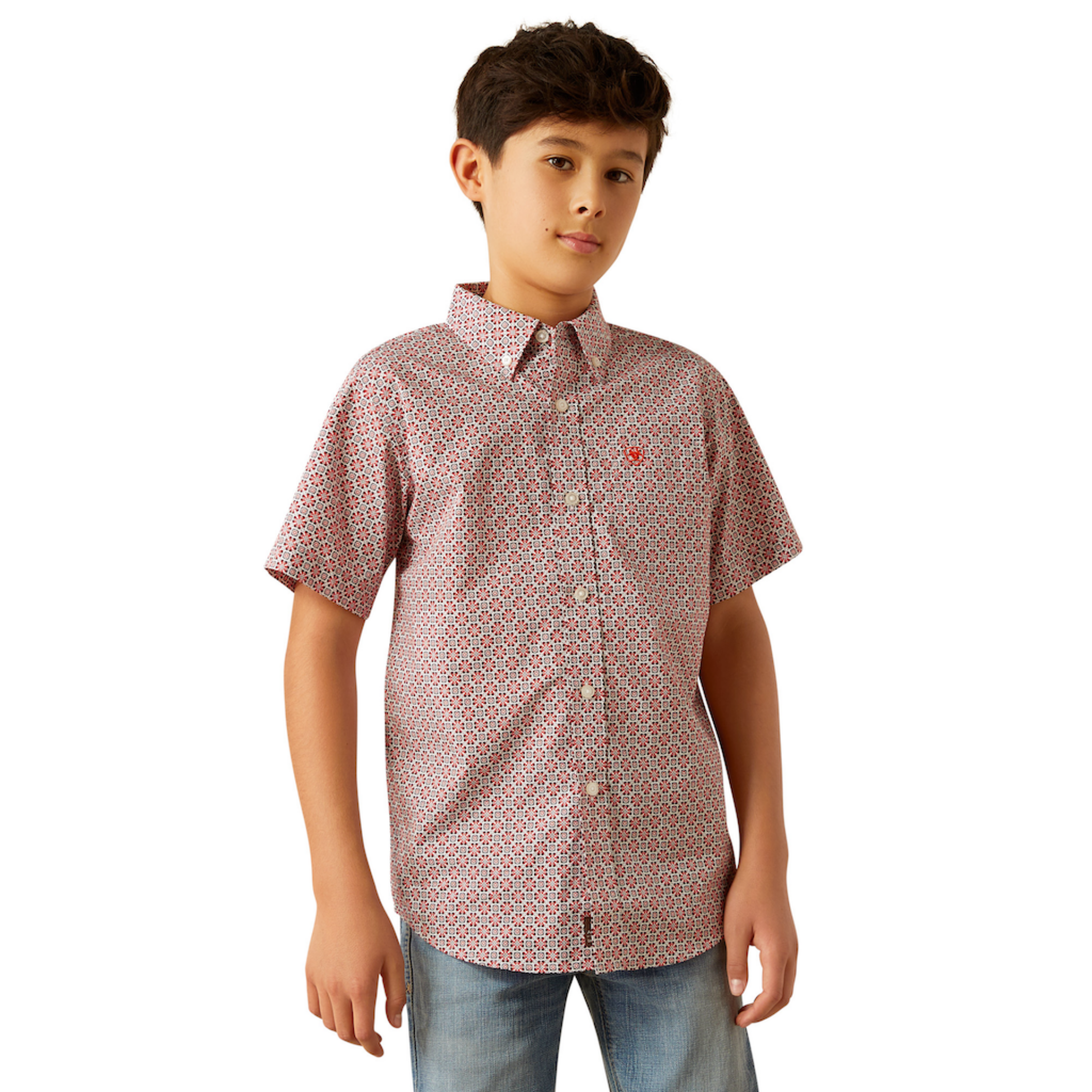 Picture of Ariat 10058720 Welch Classic Fit Shirt