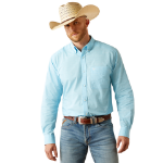 Picture of Ariat 10058785 Solid Slub  Classic Fit Shirt