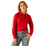 Picture of Ariat 10058797 Team Kirby Stretch Shirt