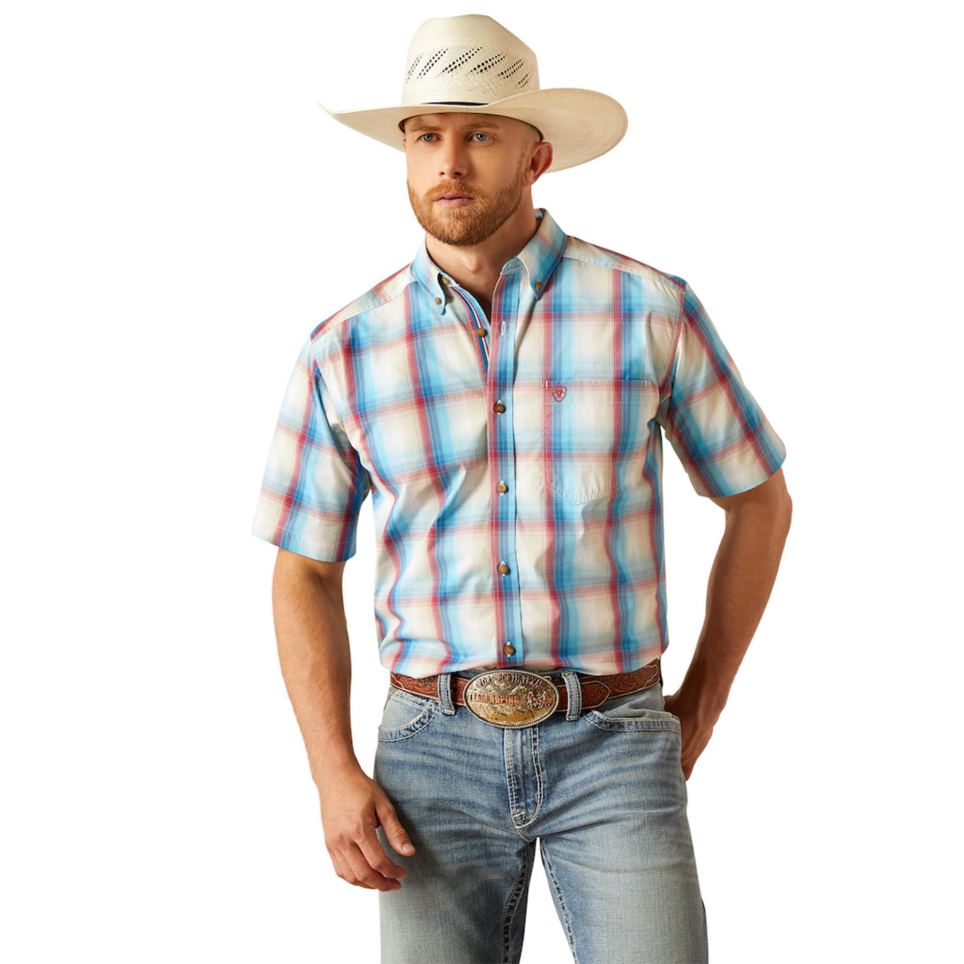 Picture of Ariat 10058946 Pro Series Sunny Classic Fit Shirt