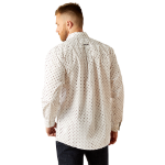 Picture of Ariat 10058949 Wrinkle Free Ross Classic Fit Shirt