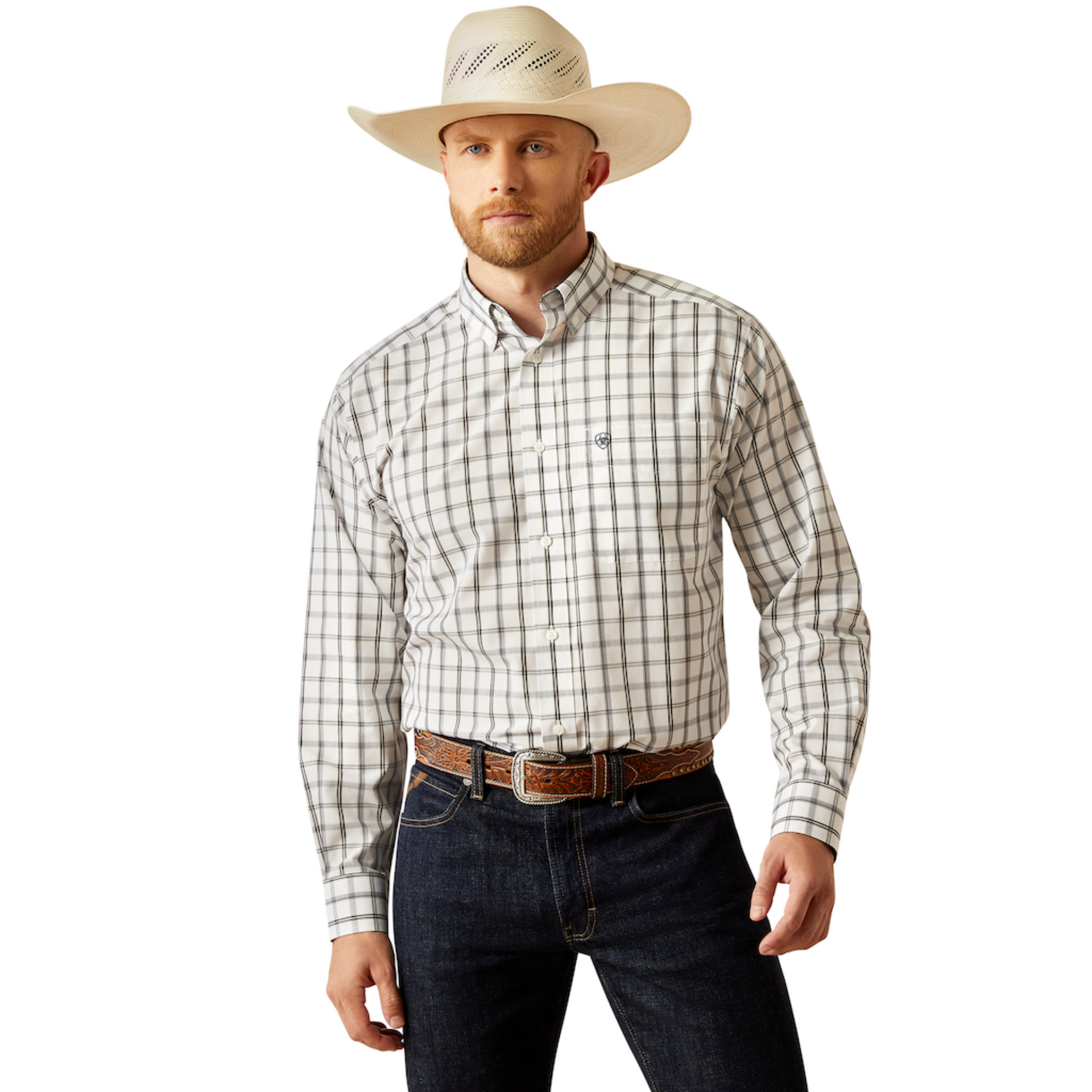 Picture of Ariat 10058954 Wrinkle Free Remi Classic Fit Shirt