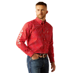 Picture of Ariat 10058961 Team Fallon Classic Fit Shirt