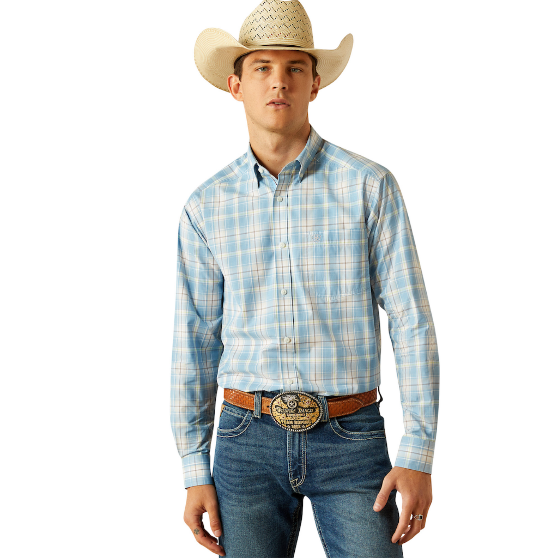 Picture of Ariat 10058971 Pro Series Casper Classic Fit Shirt