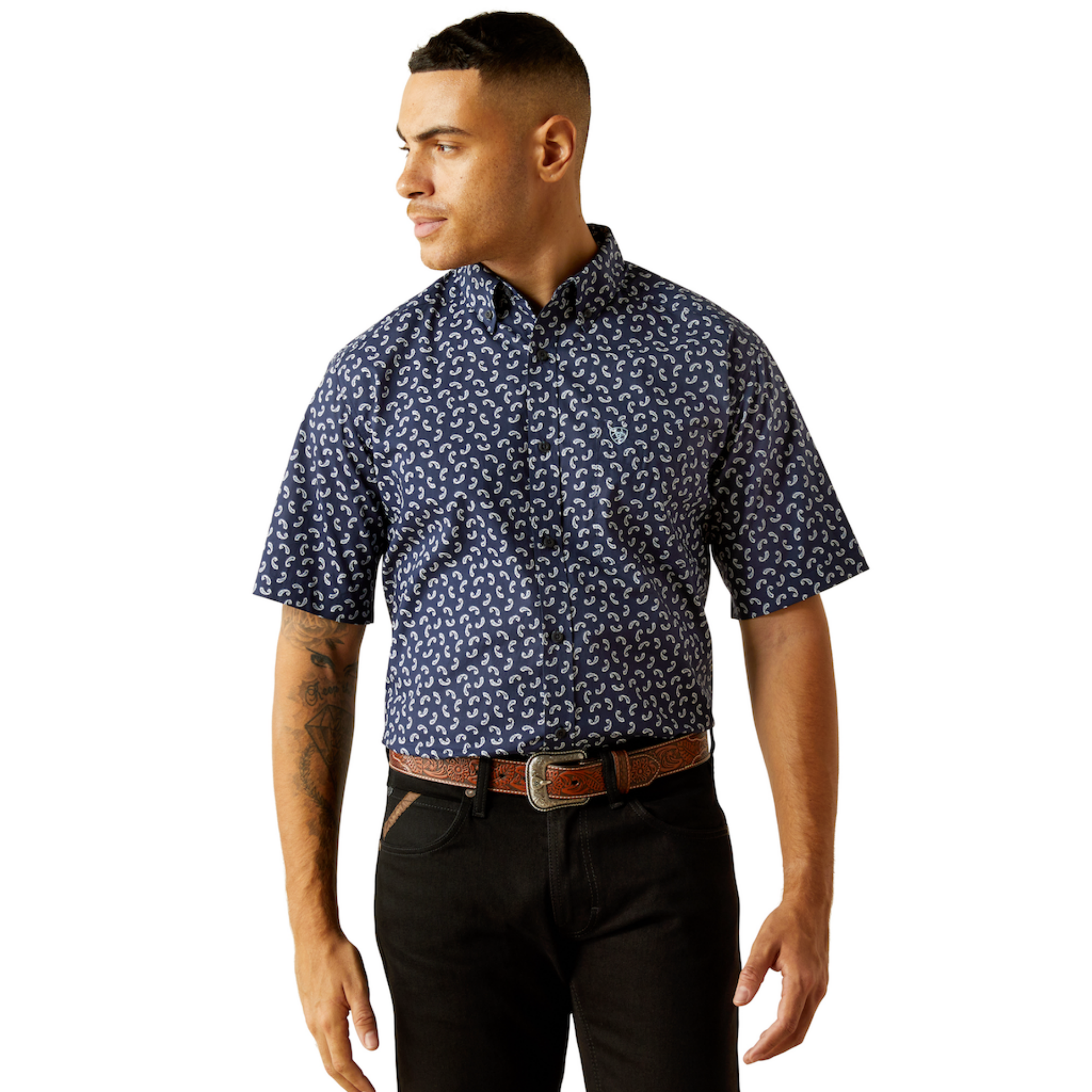 Picture of Ariat 10059008 Cian Classic Fit Shirt