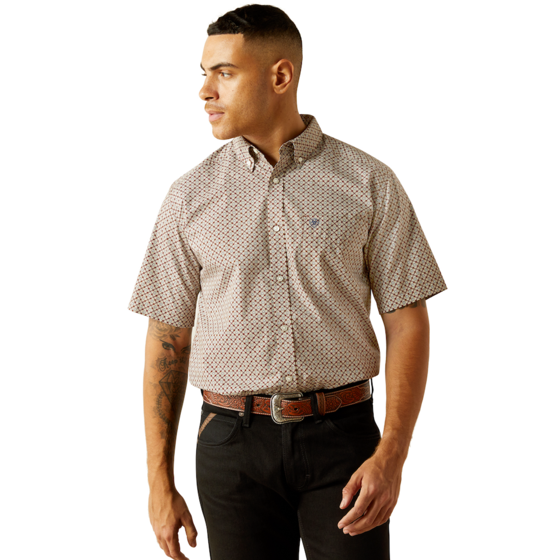 Picture of Ariat 10059012 Carmelo Classic Fit Shirt