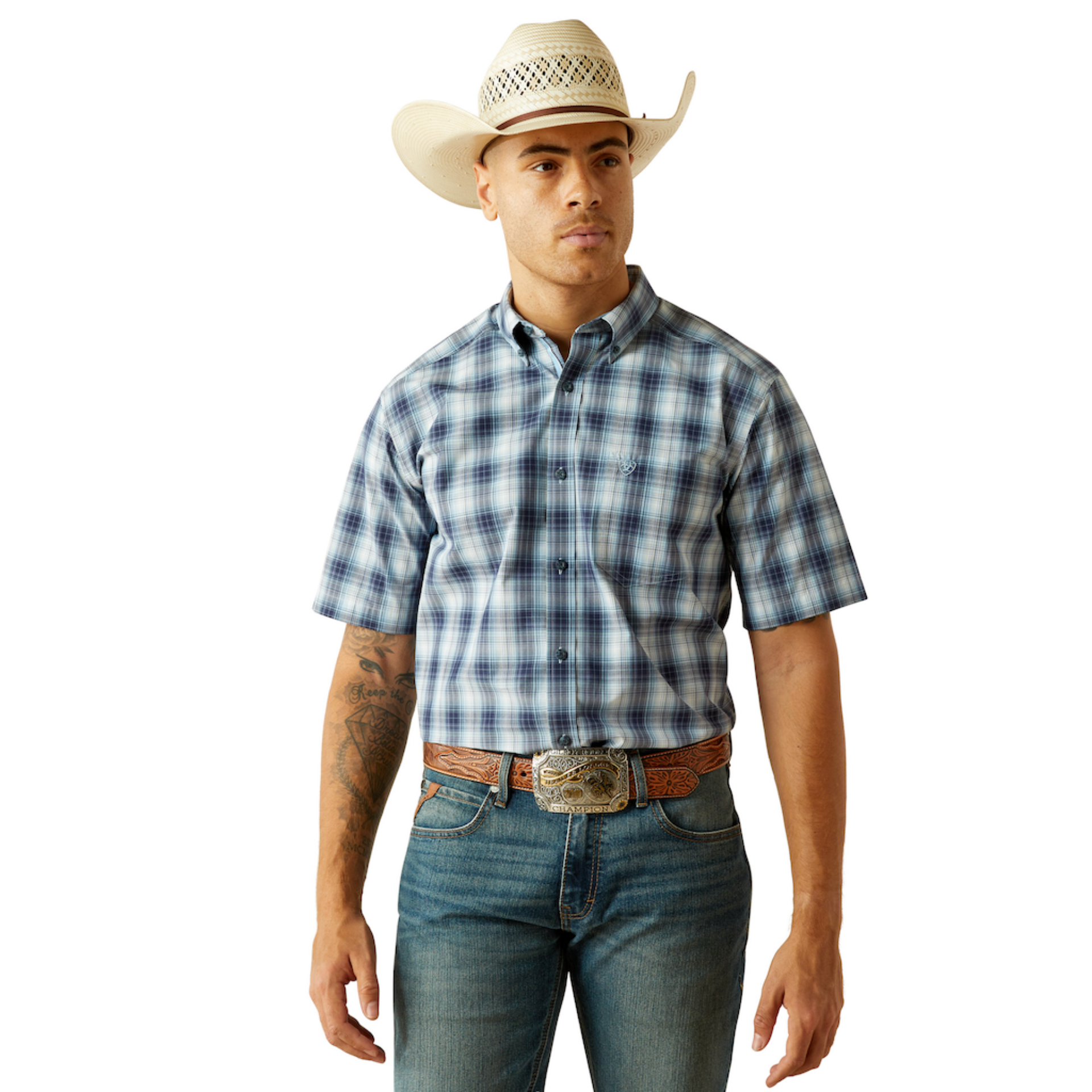 Picture of Ariat 10059019 Pro Series Castiel Classic Fit Shirt