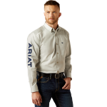 Picture of Ariat 10059133 Team Logo Twill Classic Fit Shirt