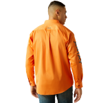 Picture of Ariat 10059134 Team Logo Twill Classic Fit Shirt