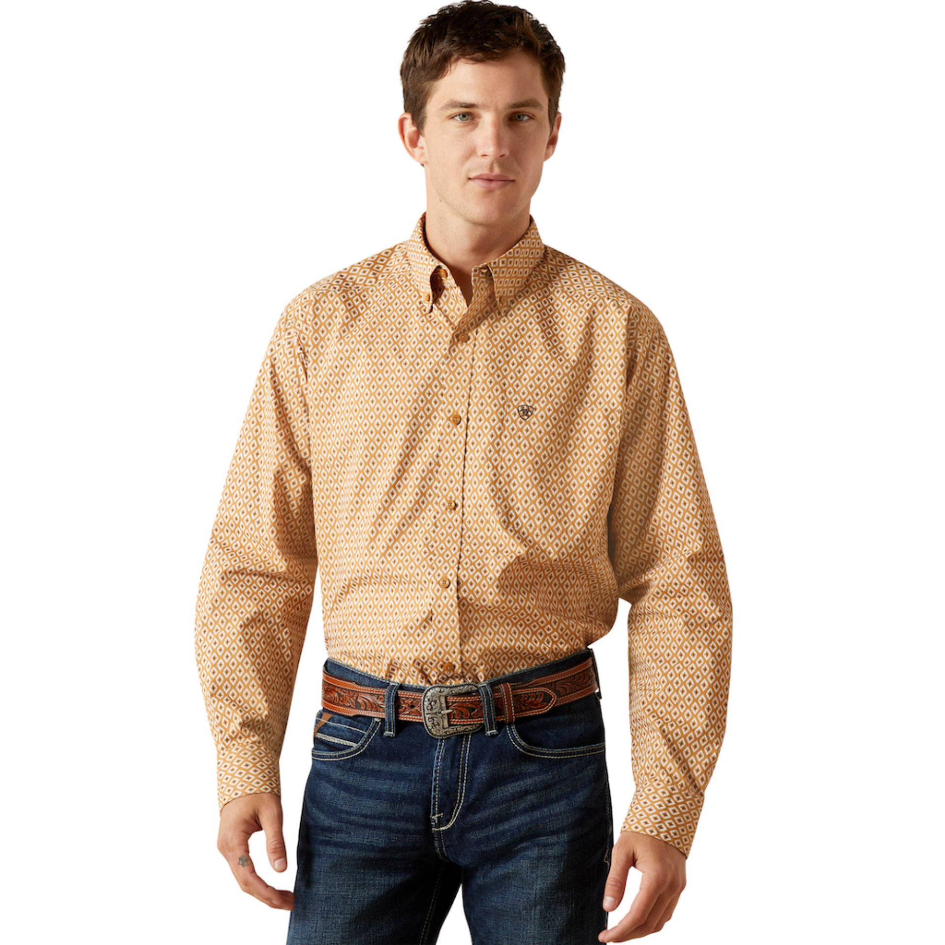 Picture of Ariat 10062211 Burnis Classic Fit Shirt