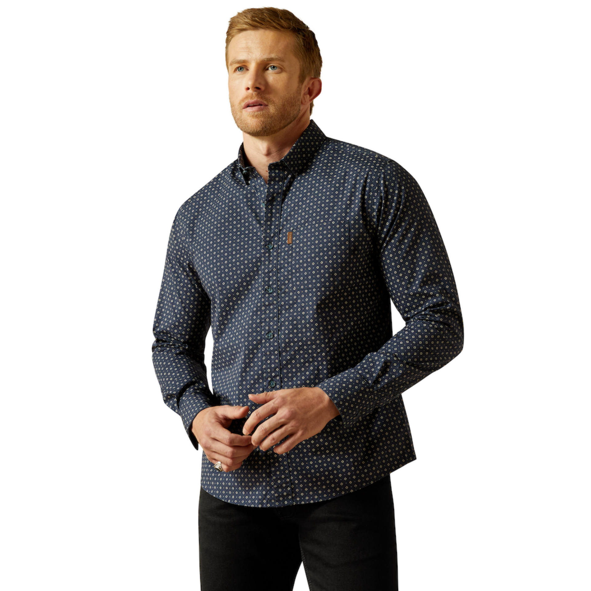 Picture of Ariat 10062219 Mylo Modern Fit Shirt