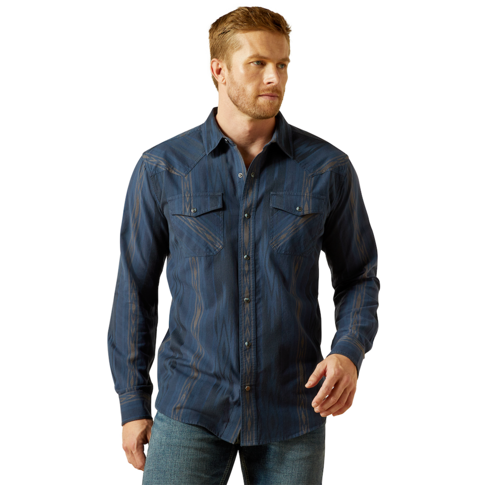 Picture of Ariat 10062225 Hansen Retro Fit Shirt