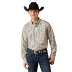 Picture of Ariat 10062227 Wrinkle Free Charles Classic Fit Shirt