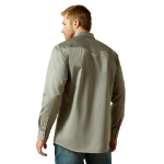 Picture of Ariat 10062247 Solid Twill Fitted Shirt