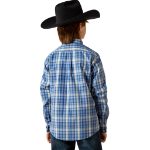 Picture of Ariat 10062395 Pro Series Soloman Classic Fit Shirt