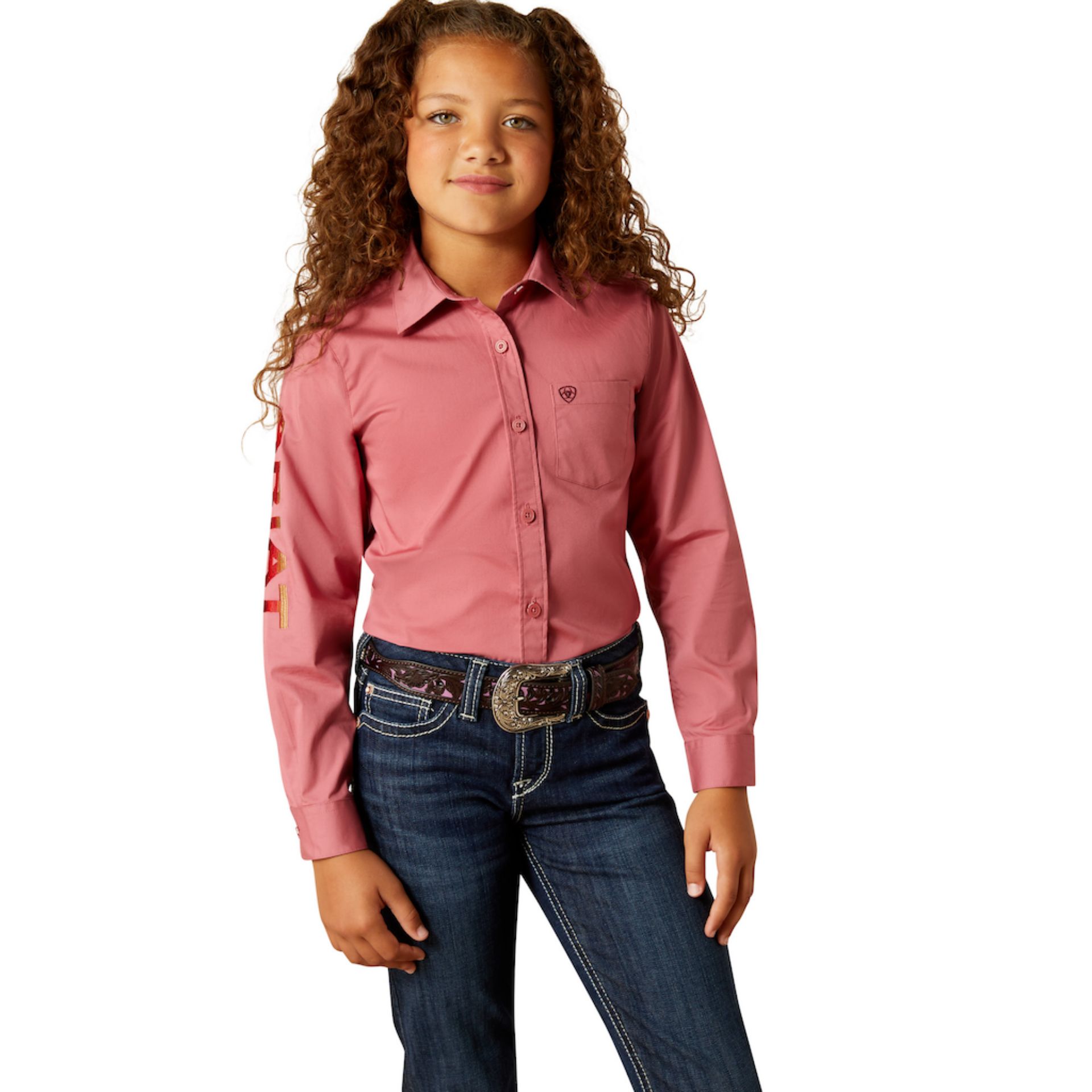 Picture of Ariat 10062682 Team Kirby Shirt