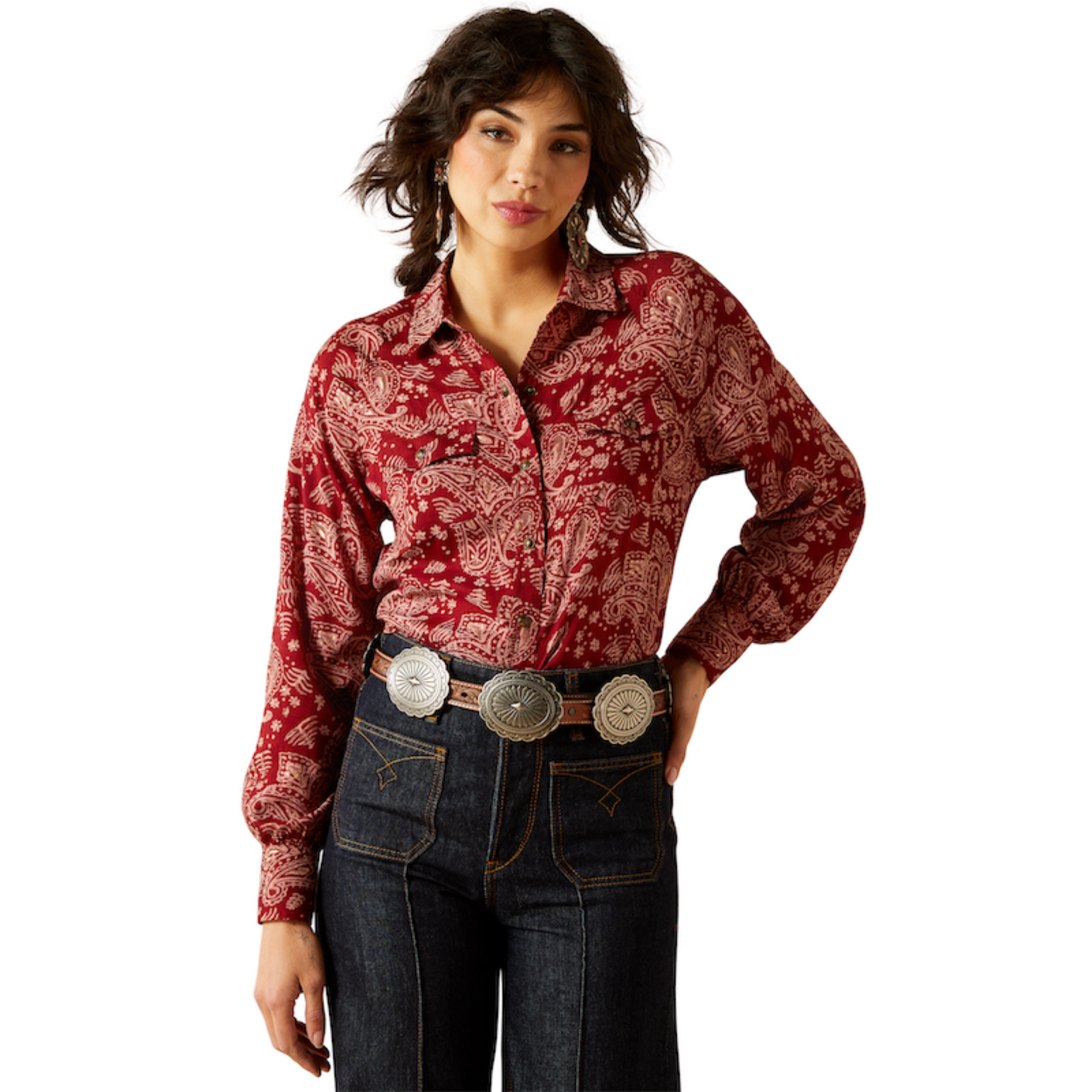 Picture of Ariat 10062809 Imprints Shirt