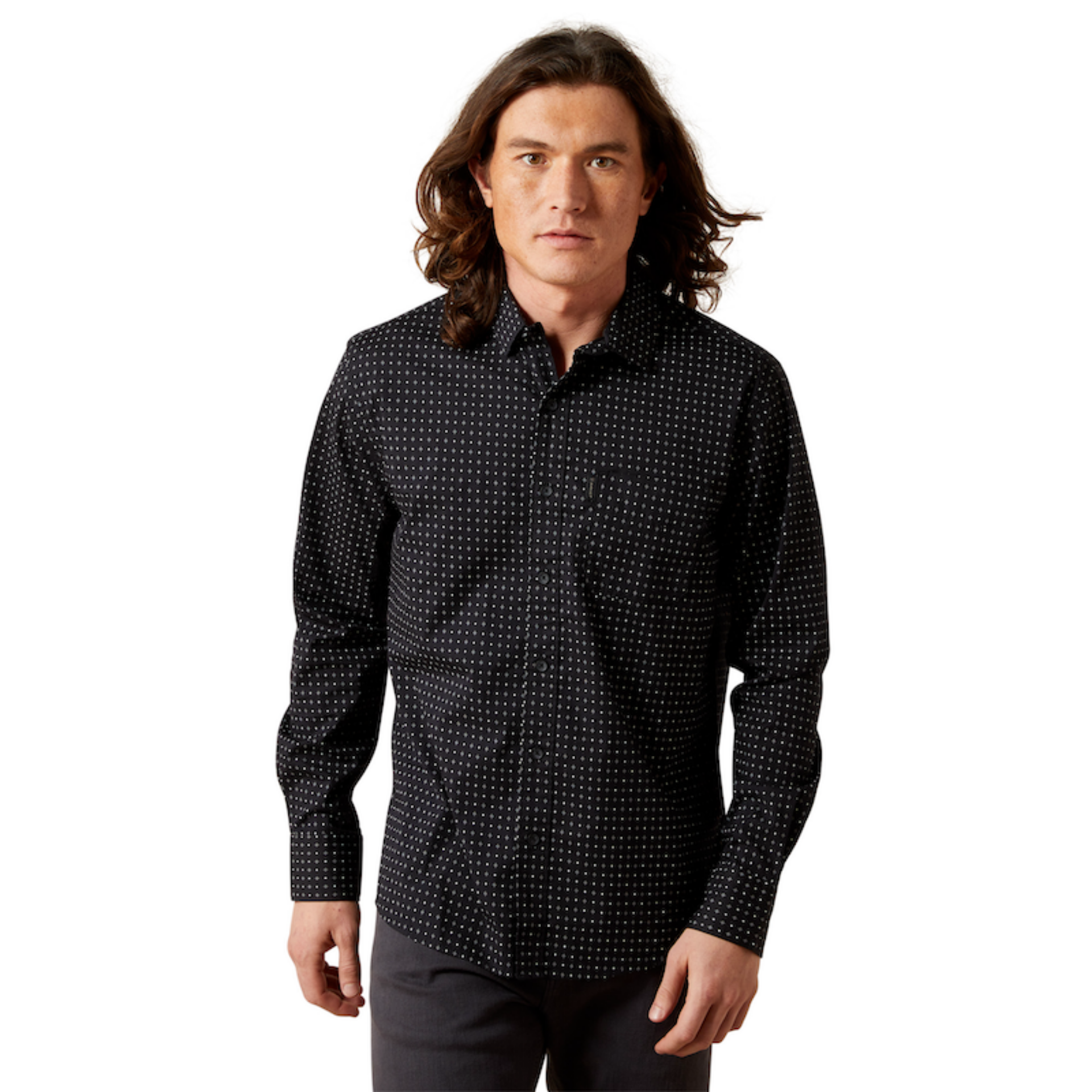 Picture of Ariat 10065765 McClain Modern Fit Shirt