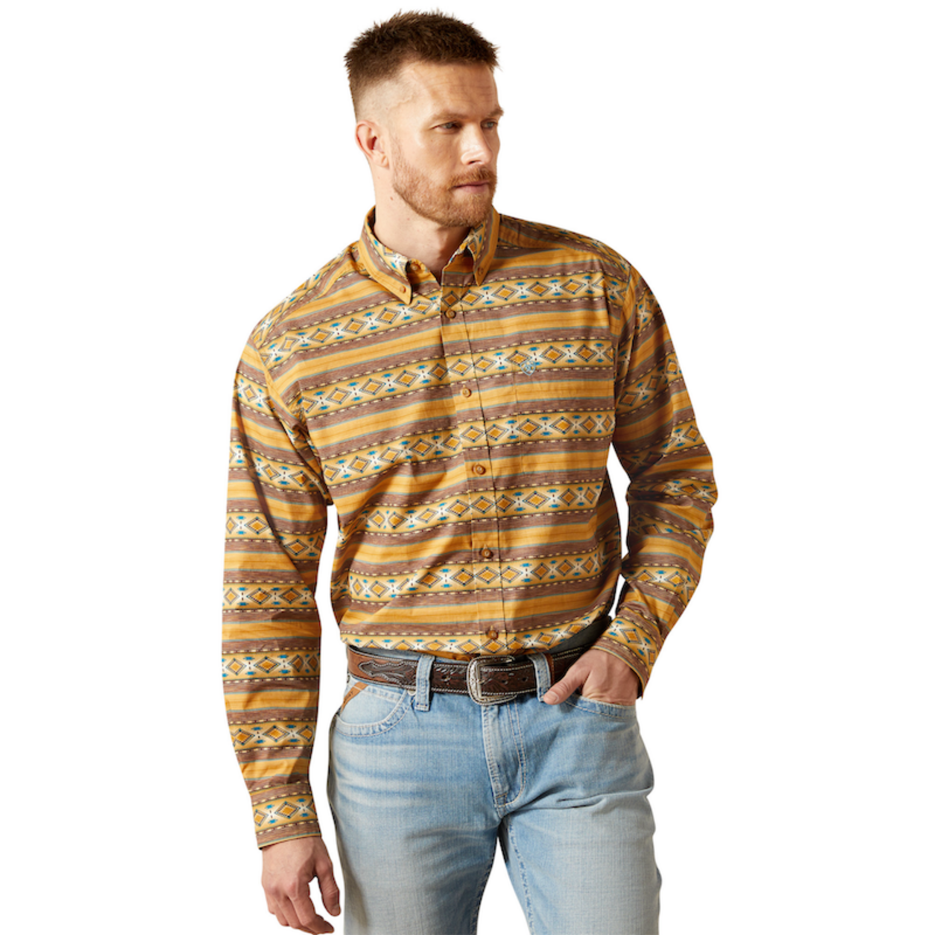 Picture of Ariat 10065767 Teddi Classic Fit Shirt