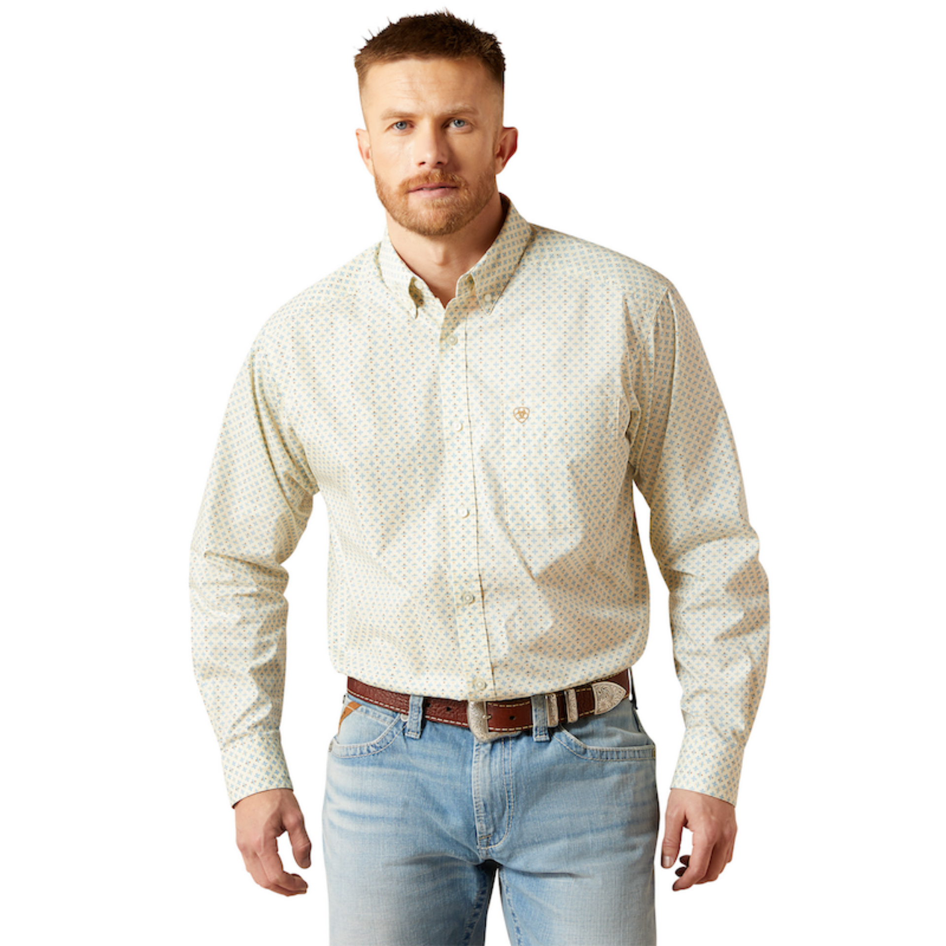 Picture of Ariat 10065770 Timber Classic Fit Shirt