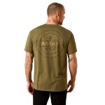Picture of Ariat 10065888 Ariat Ropers Seal T-Shirt