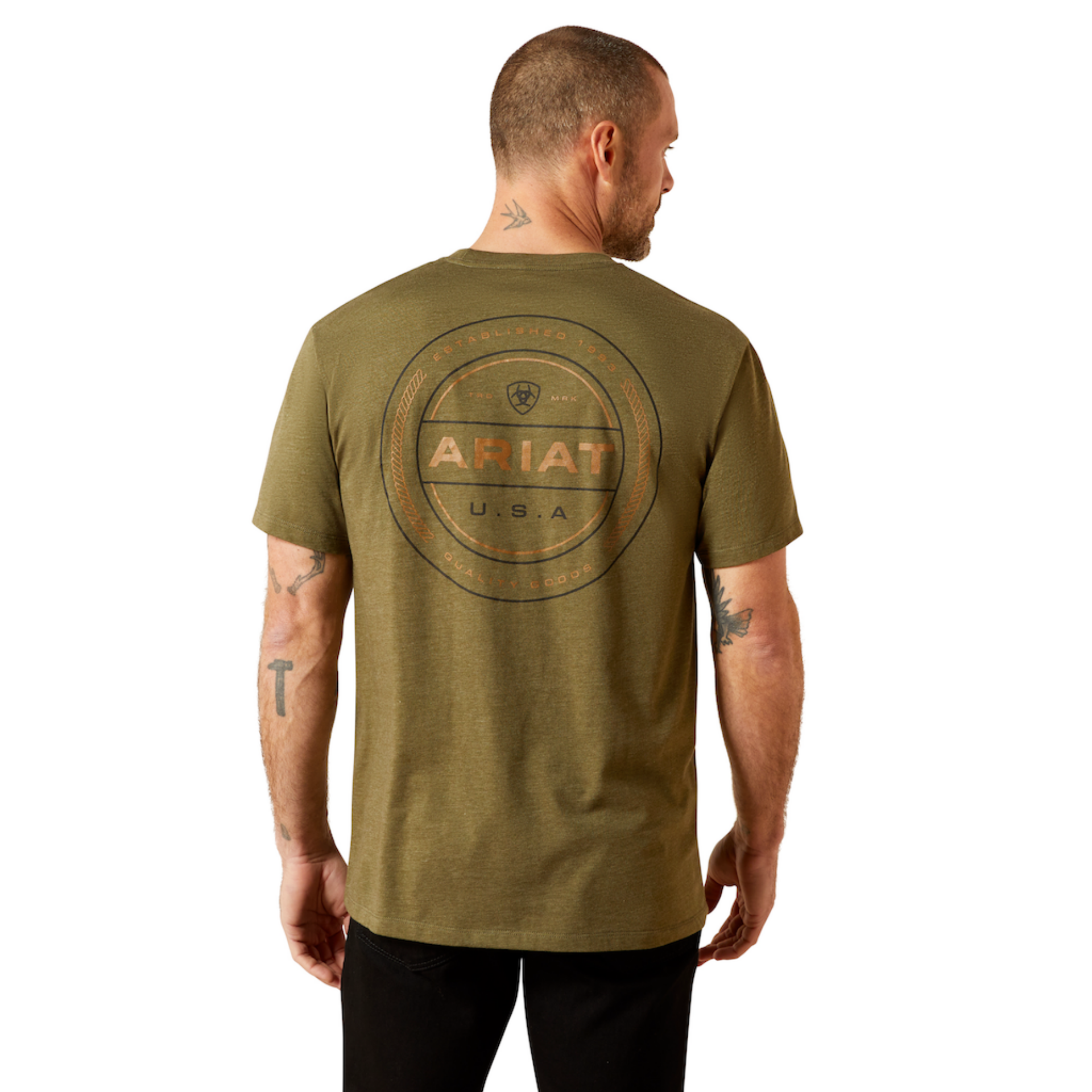 Picture of Ariat 10065888 Ariat Ropers Seal T-Shirt