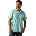 Picture of Ariat 10058733 Welded TEK Fitted Polo