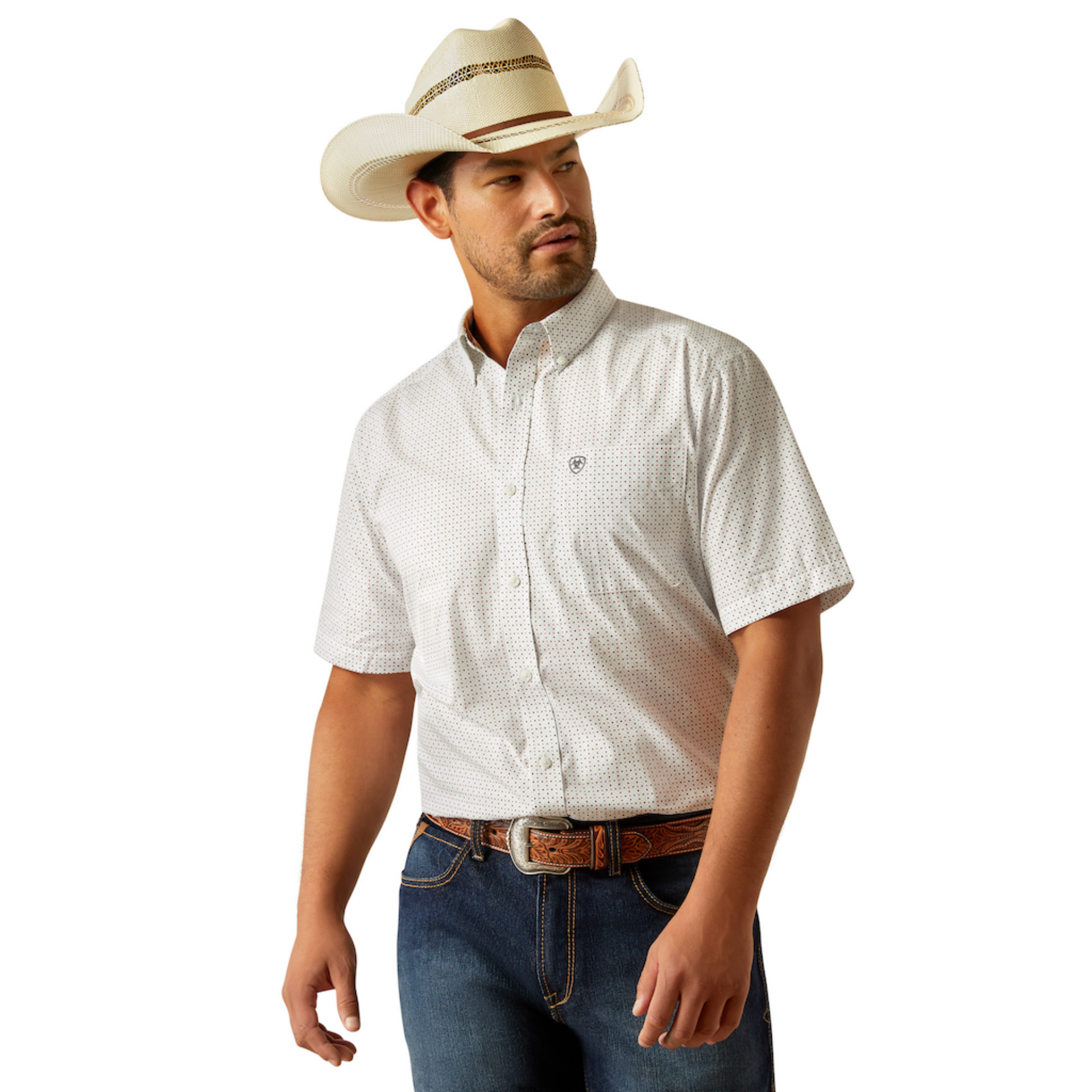 Picture of Ariat 10058744 Wrinkle Free Eddy Classic Fit Shirt