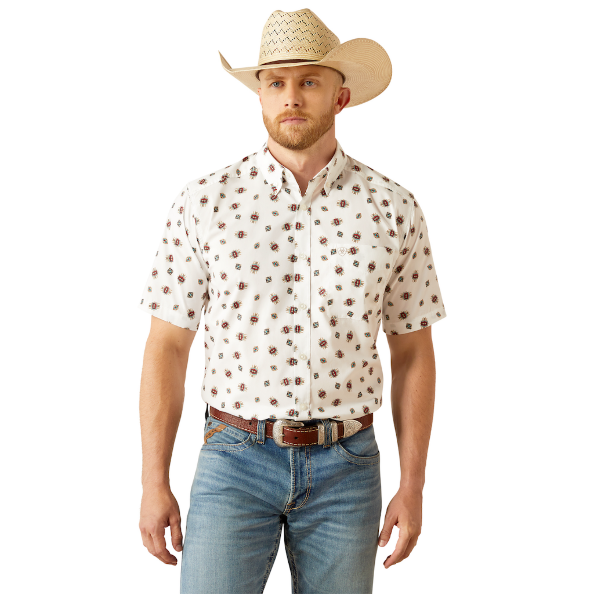 Picture of Ariat 10058748 Westscott Classic Fit Shirt