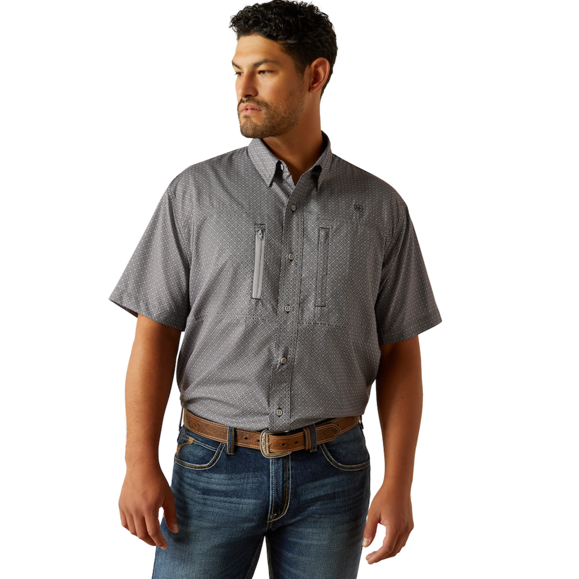 Picture of Ariat 10058815 VentTEK  Classic Fit Shirt