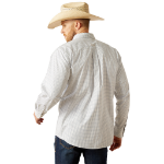 Picture of Ariat 10058975 Pro Series Stone Classic Fit Shirt