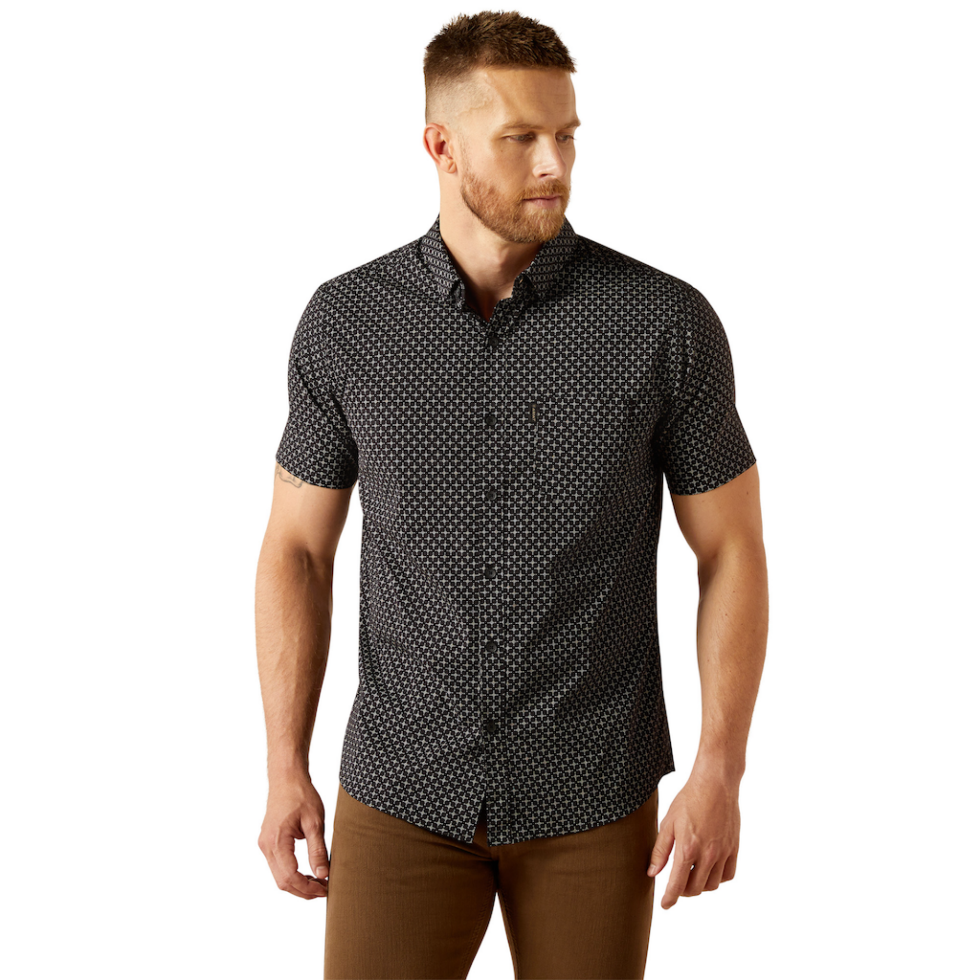 Picture of Ariat 10058984 Mars Modern Fit Shirt